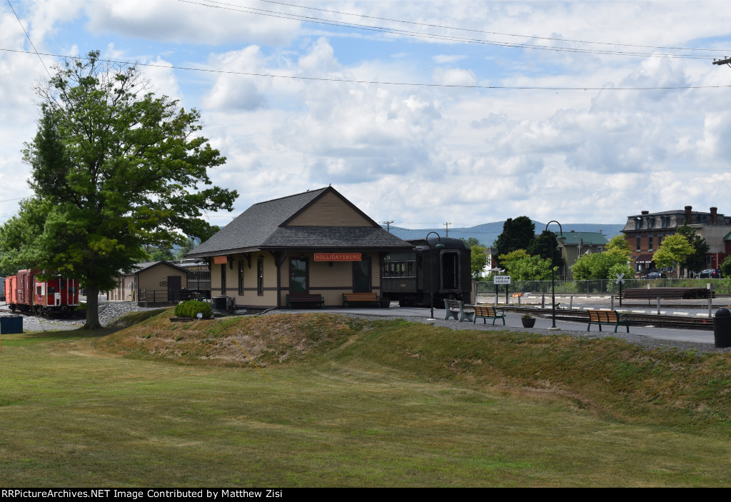 Everett Railroad Depot